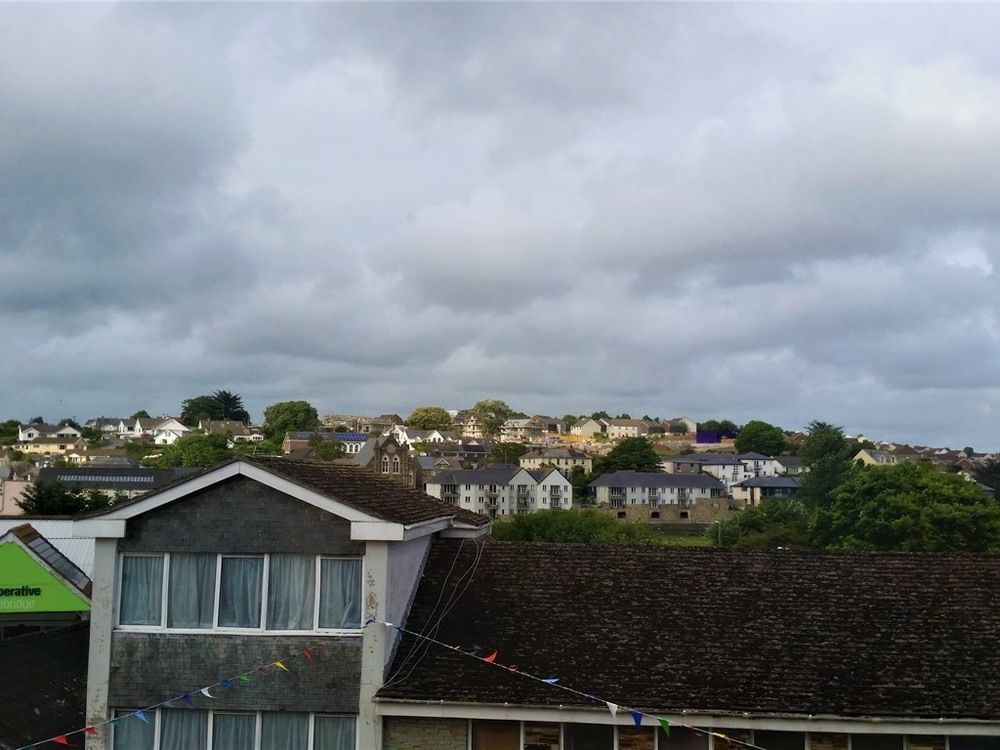 Bridge On Wool Hotel Wadebridge Kültér fotó
